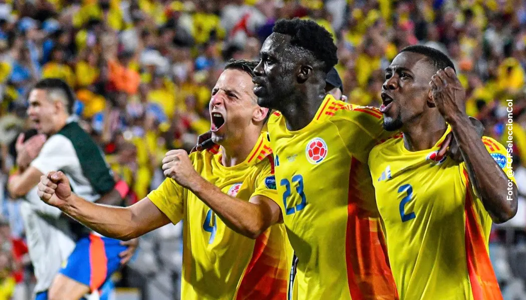 Colombia y Argentina podrían disputar penales en la final de la Copa América.