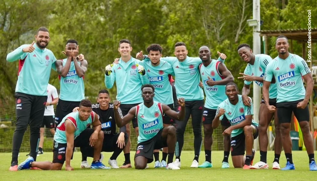 Selección Colombia.