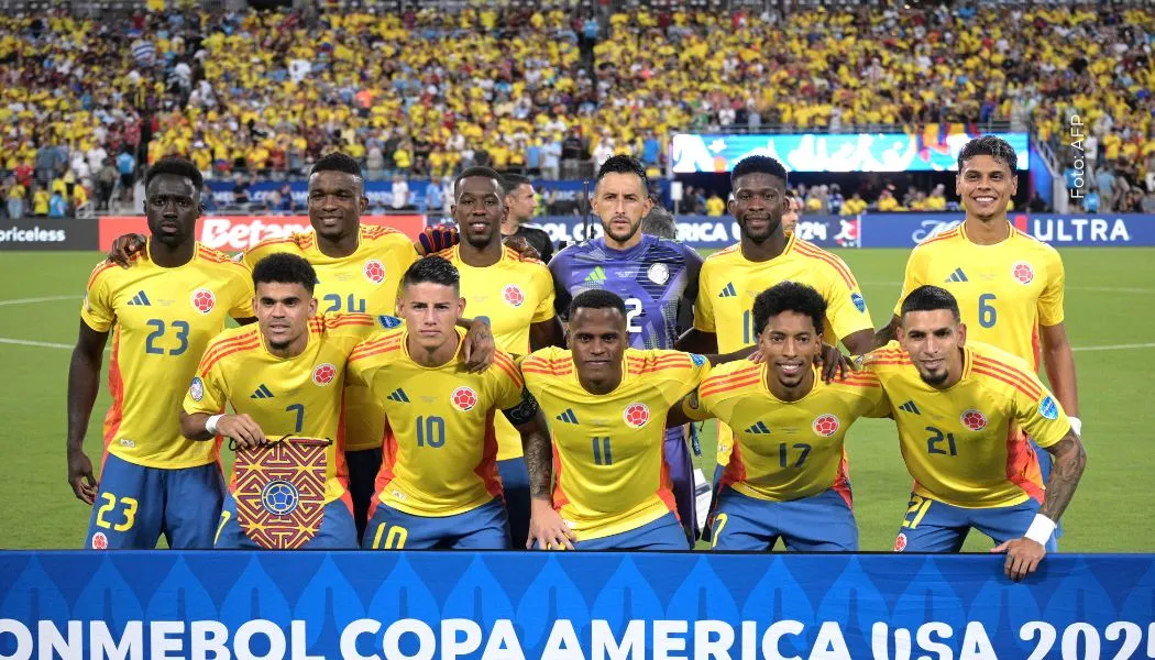 Colombianos en el once ideal de la semana en la Copa América