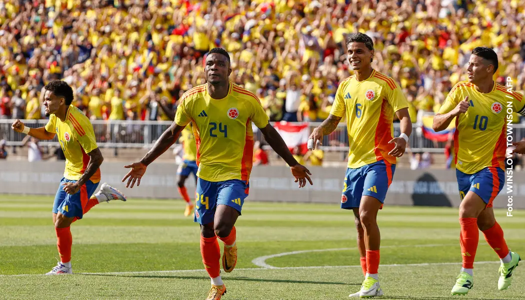 Diferencia nóminas de Perú y la Selección Colombia.