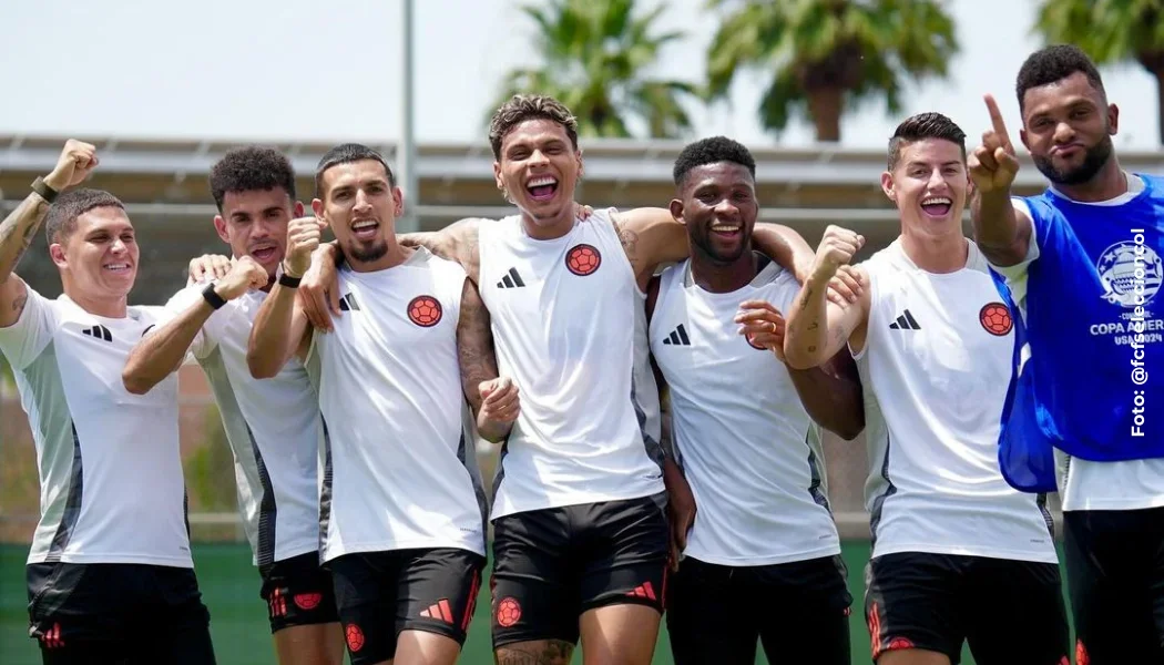 Colombia retrasó su entrenamiento por altas temperaturas.