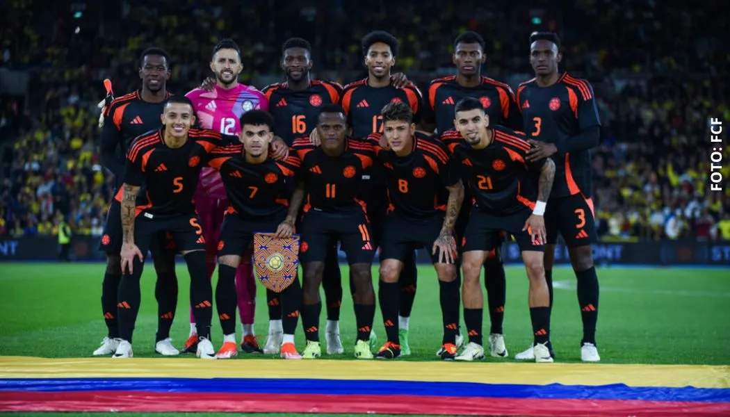 Selección Colombia en el ranking FIFA