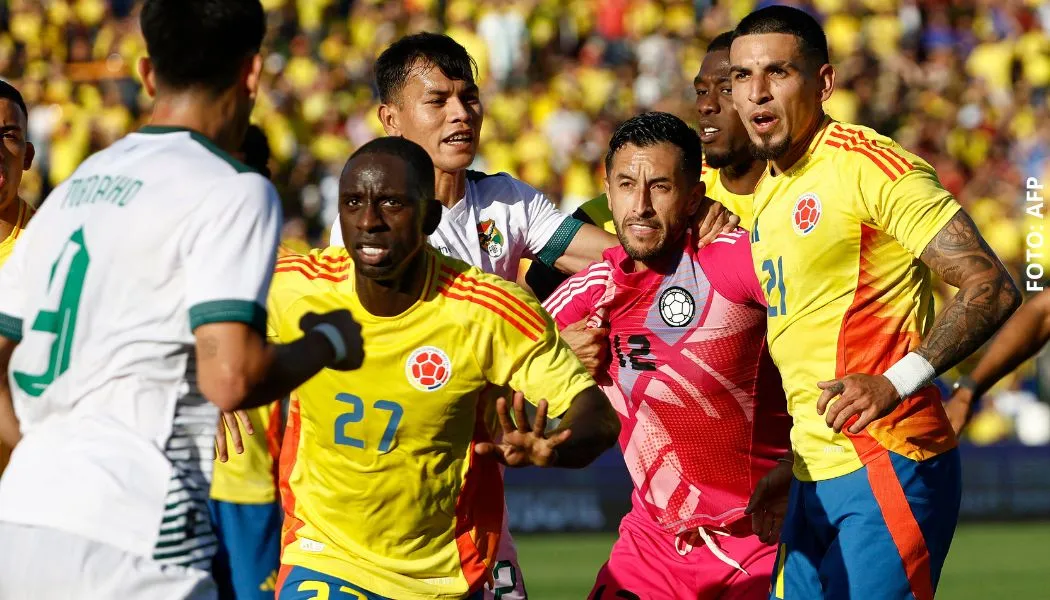 Selección Colombia así ha sido debut en Copa América