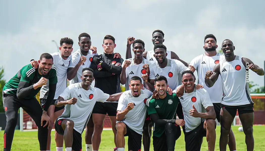 Selección Colombia delantero titular debut Copa América