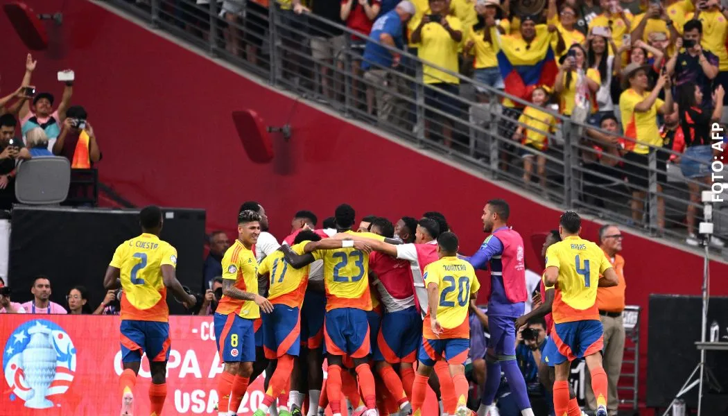 Hora y donde ver partido de la Selección Colombia contra Uruguay en Copa América