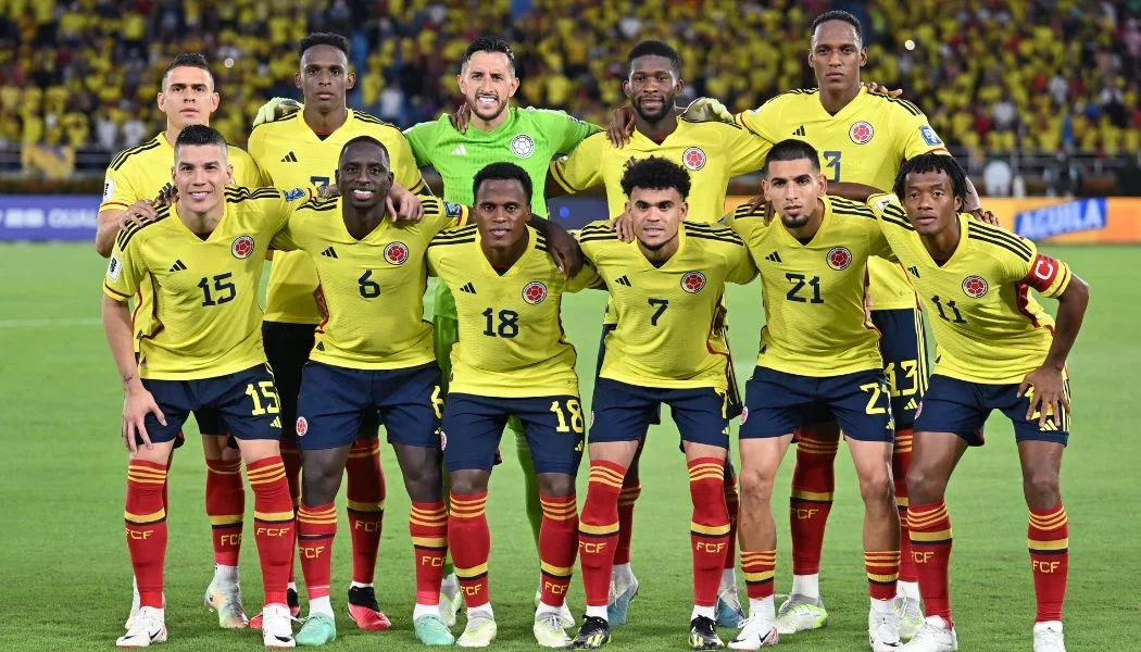 Selección Colombia en Eliminatorias al 2026