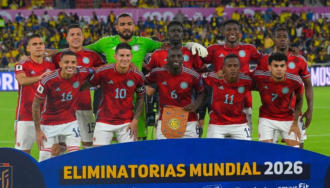 Selección Colombia en Eliminatorias al 2026