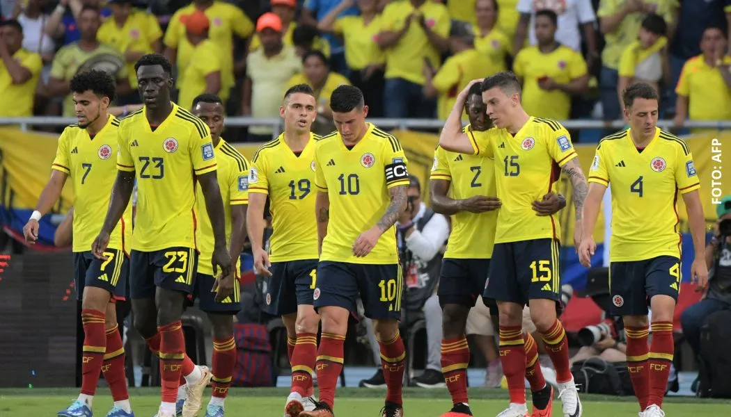 Camiseta Selección Colombia 2024
