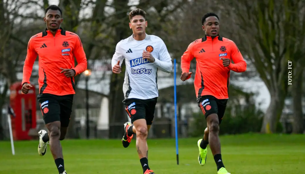 Entrenamiento de la Selección Colombia