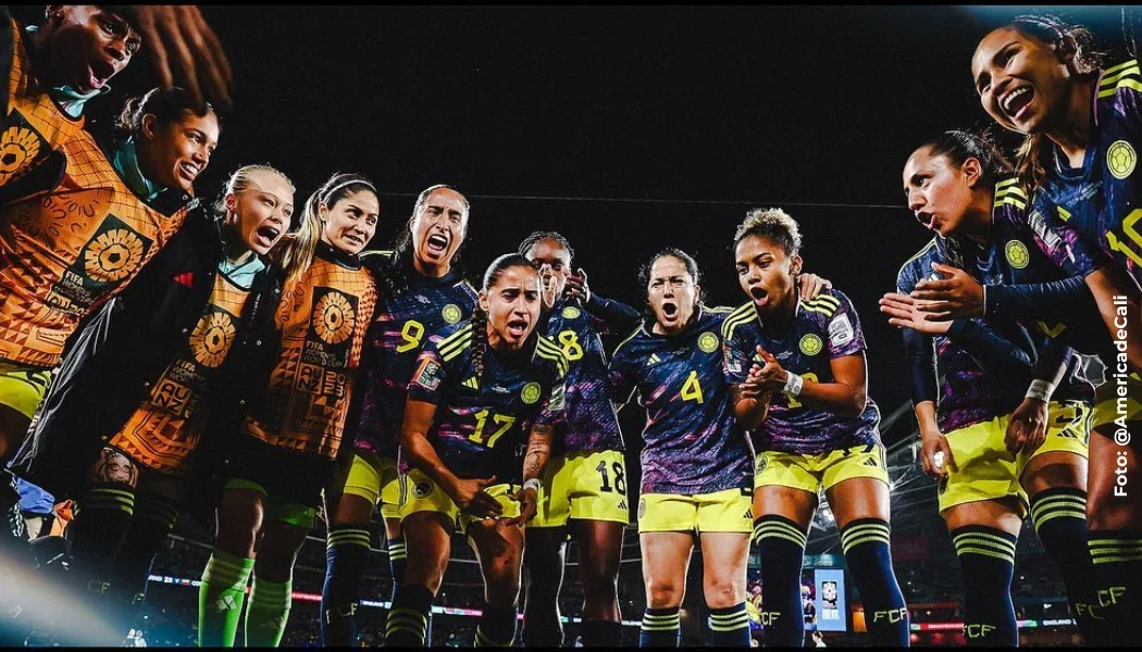 Selección Colombia Femenina.