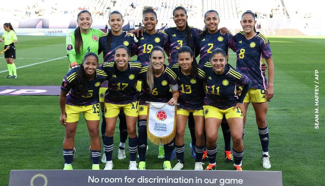 Selección Colombia femenina.