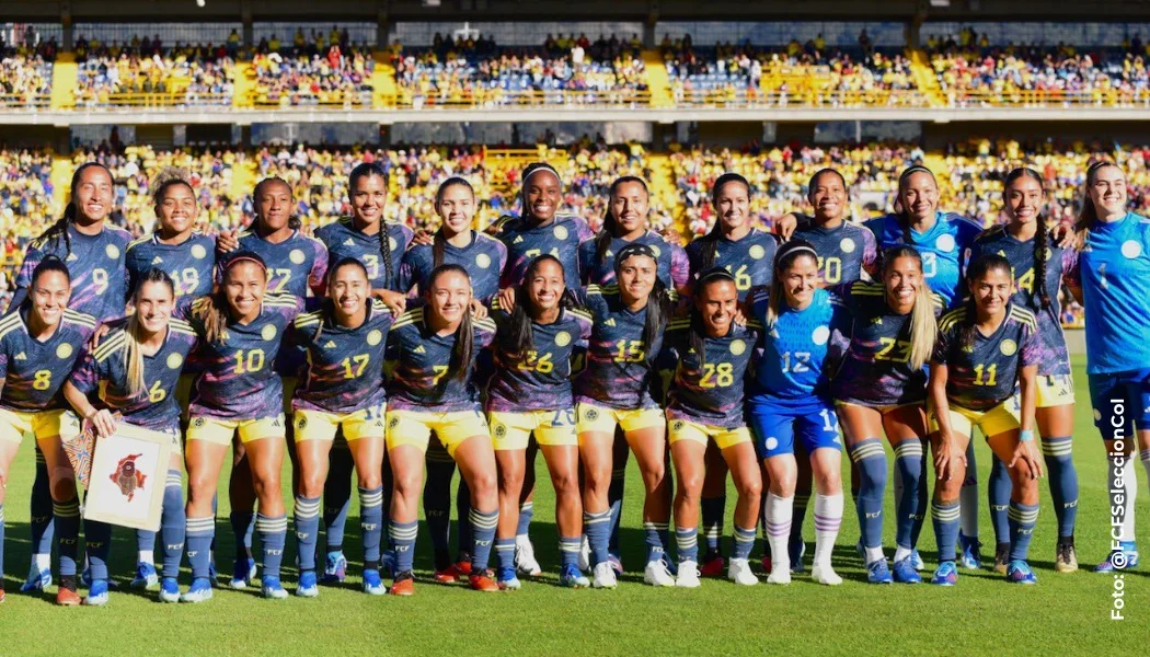 Selección Colombia femenina.