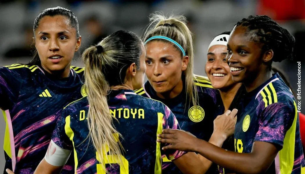 Selección Colombia femenina.