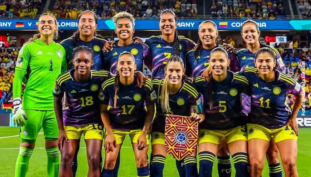 Selección Colombia femenina.