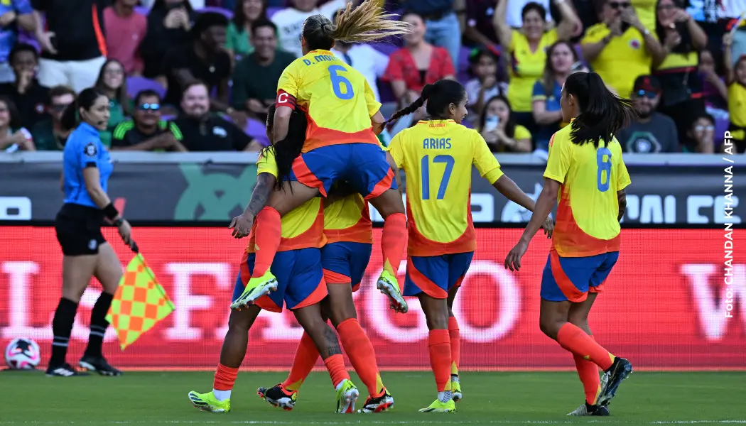 Selección Colombia femenina.