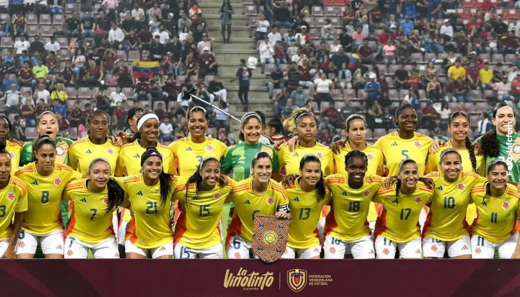 Selección Colombia femenina.