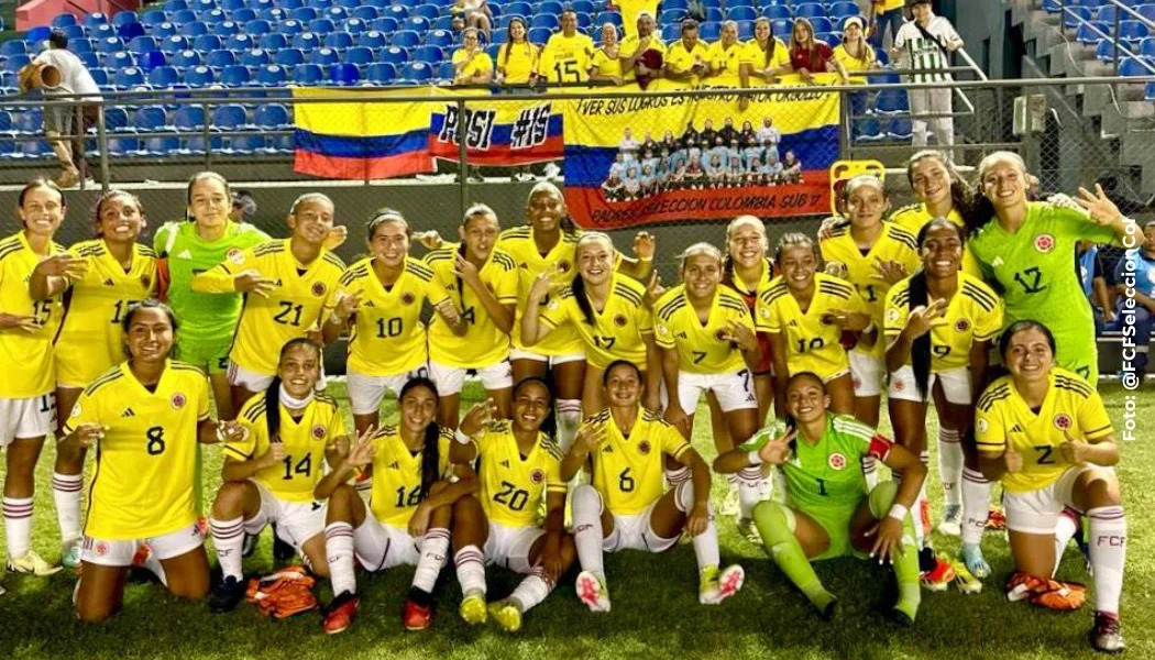 Selección Colombia femenina Sub 17.
