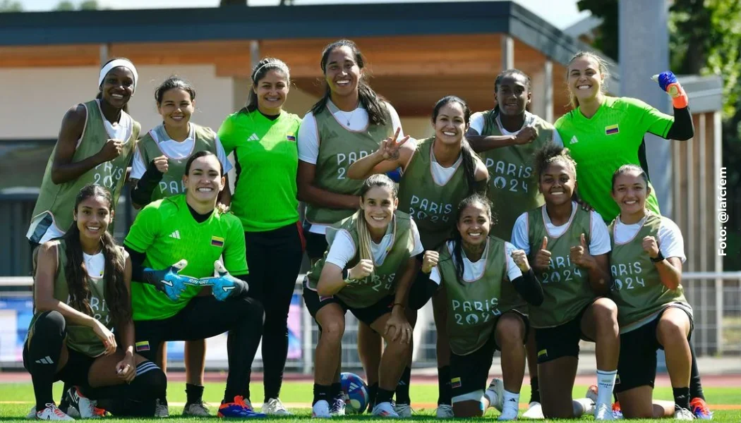 Colombia Francia Juegos Olímpicos Alineaciones y debut.
