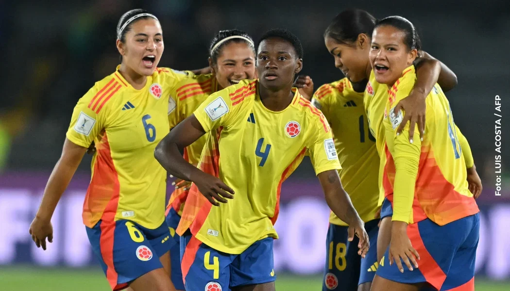 Cuentas Colombia para octavos en el Mundial Sub 20.