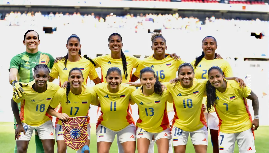 Selección Colombia Femenina alineación vs España JJOO