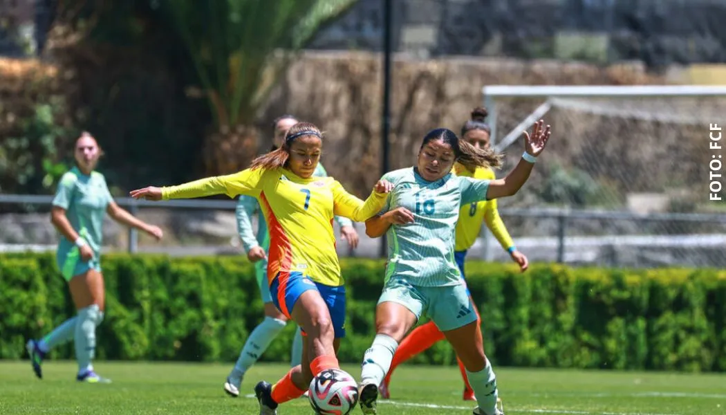 Selección Colombia femenina sub 17 calendario para el Mundial