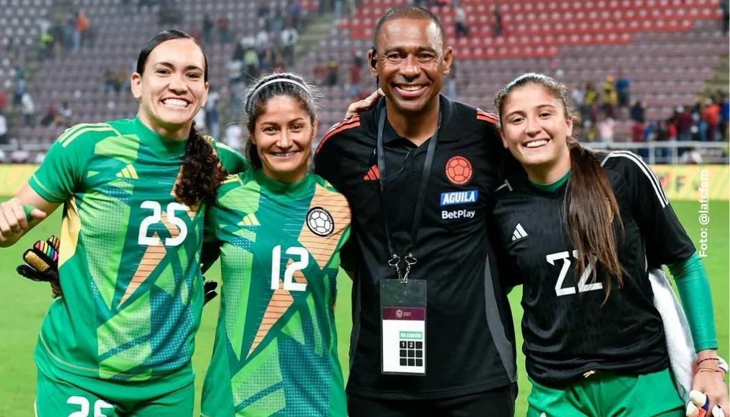 Selección Colombia femenina.