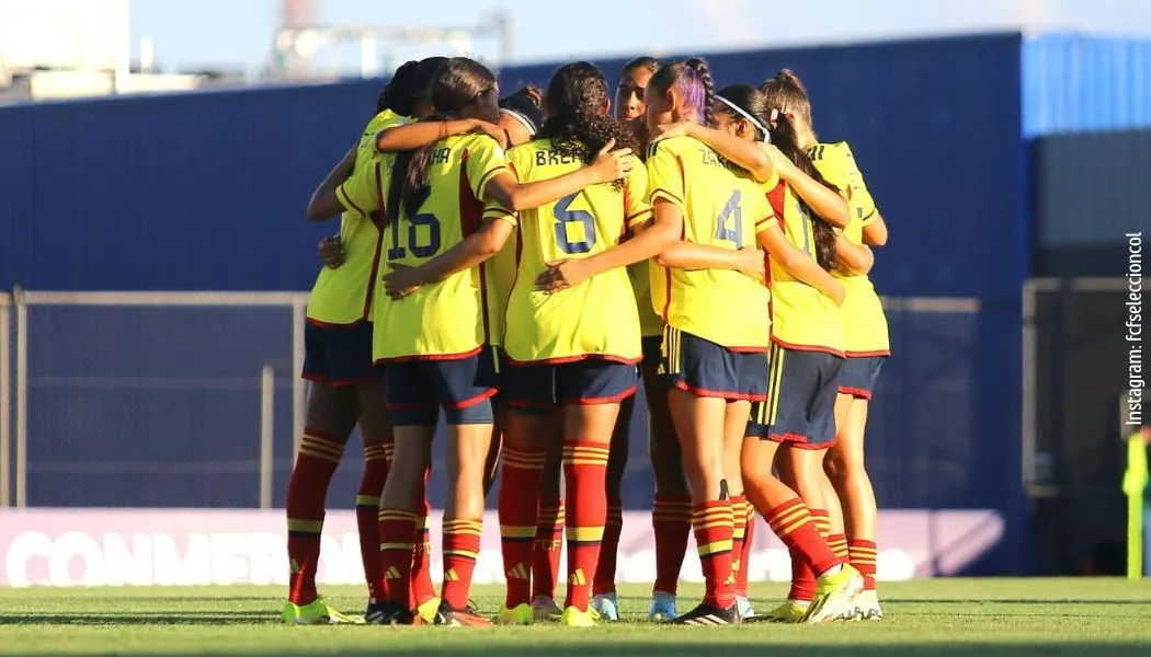 Selección Colombia Femenina Sub-17
