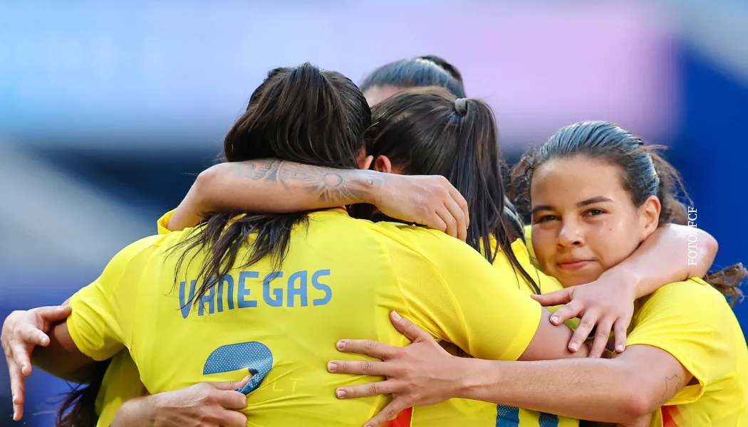 Selección Colombia Femenina vs España goles gratis