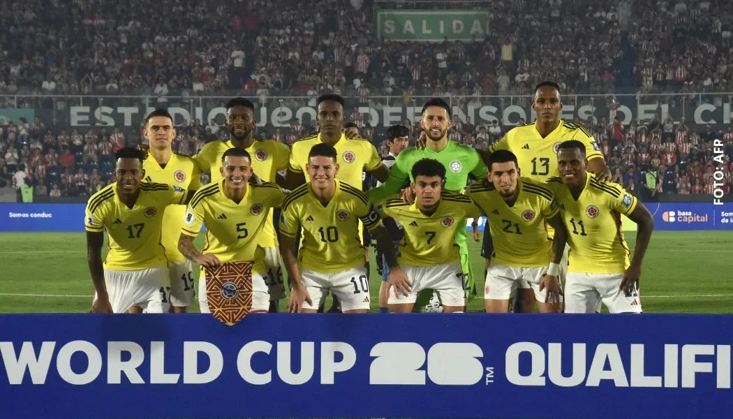 Selección Colombia este es el calendario en Copa América