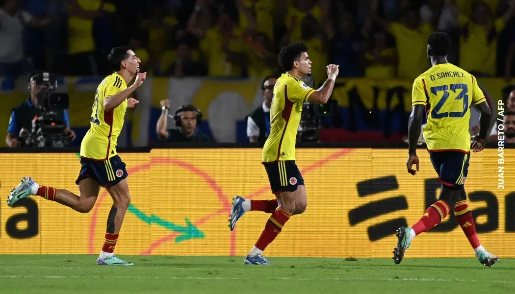 Selección Colombia.