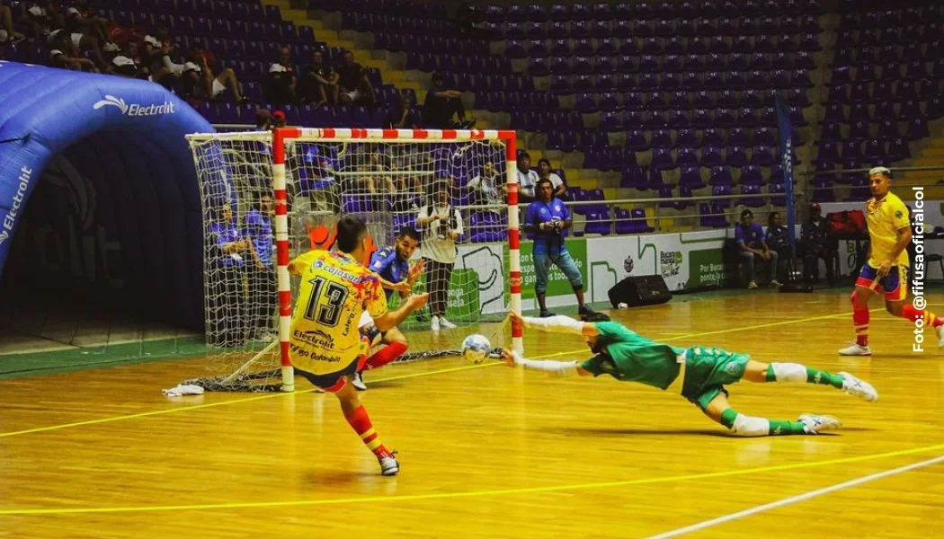 Colombia campeón Mundial de Fútbol de Salón.