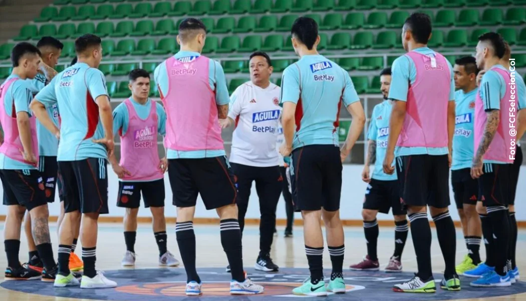 Selección Colombia.