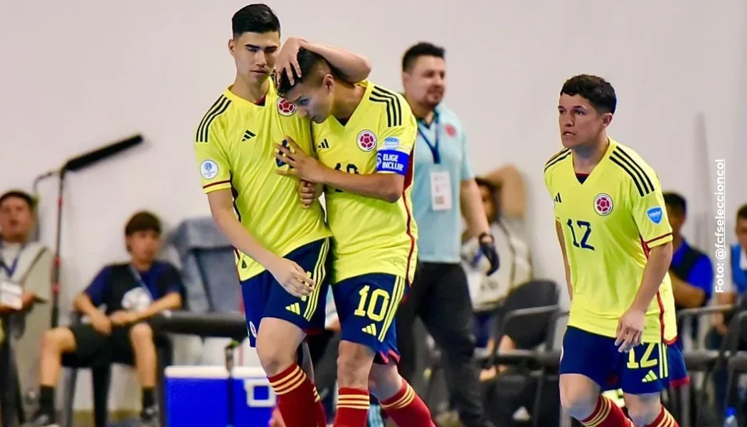 Selección Colombia Futsal.