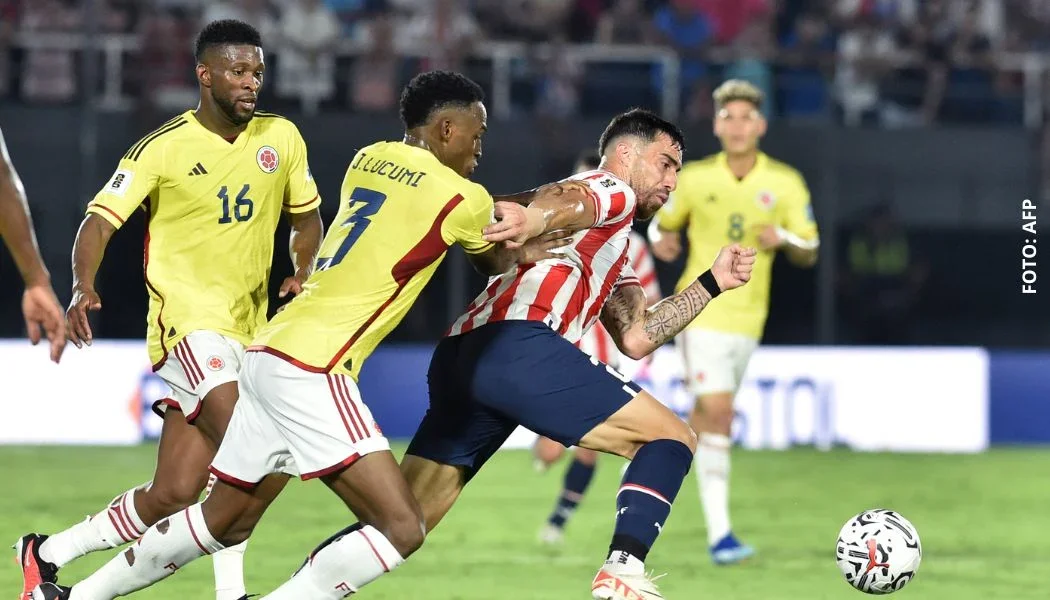 Selección Colombia jugará contra Paraguay y Brasil en Copa América