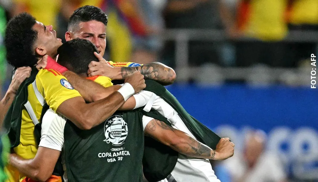 Selección Colombia en noveno lugar del ranking FIFA