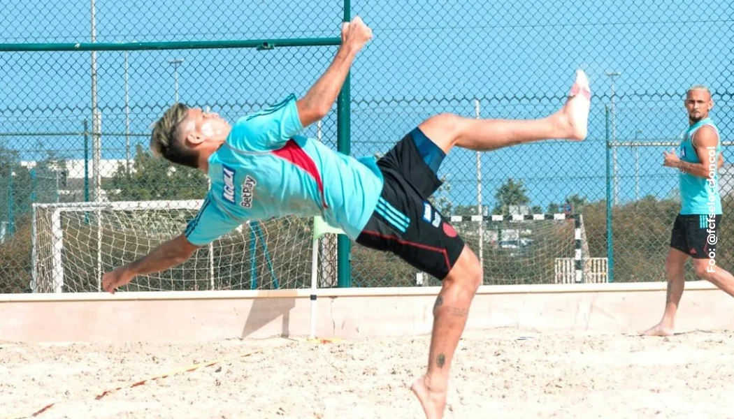 Selección Colombia de Playa.