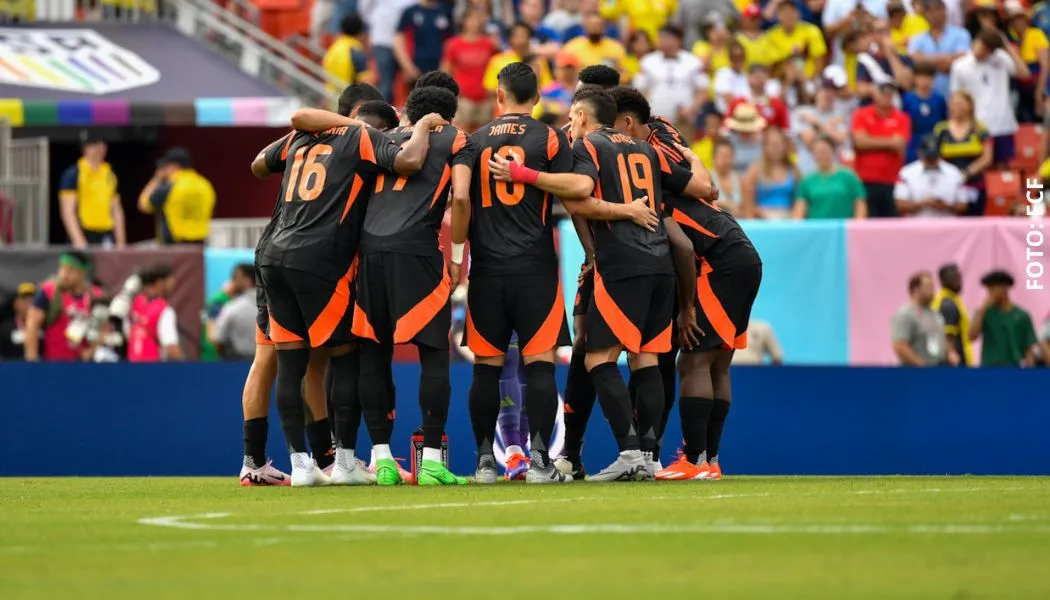 Selección Colombia presentación lista para Copa América