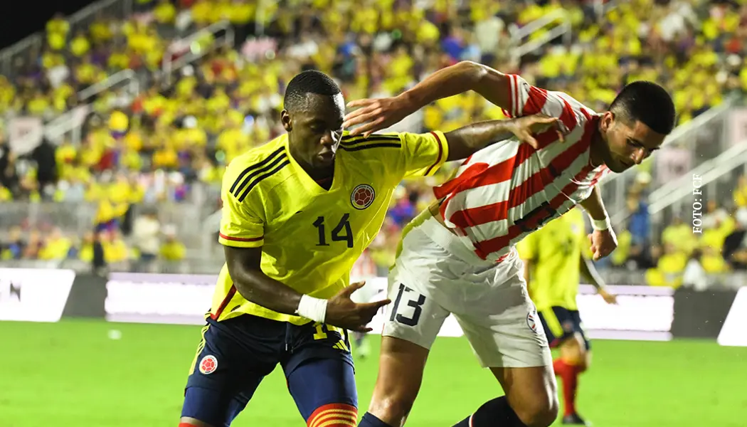 Selección Colombia probabilidad vs Paraguay según IA