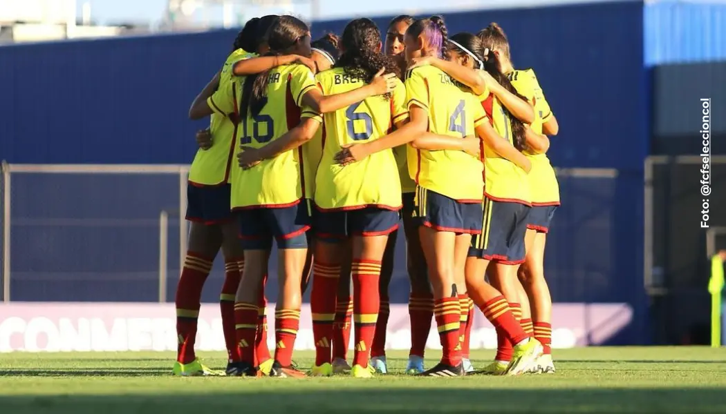 Colombia sede del Sudamericano Femenino Sub 17 de 2025.