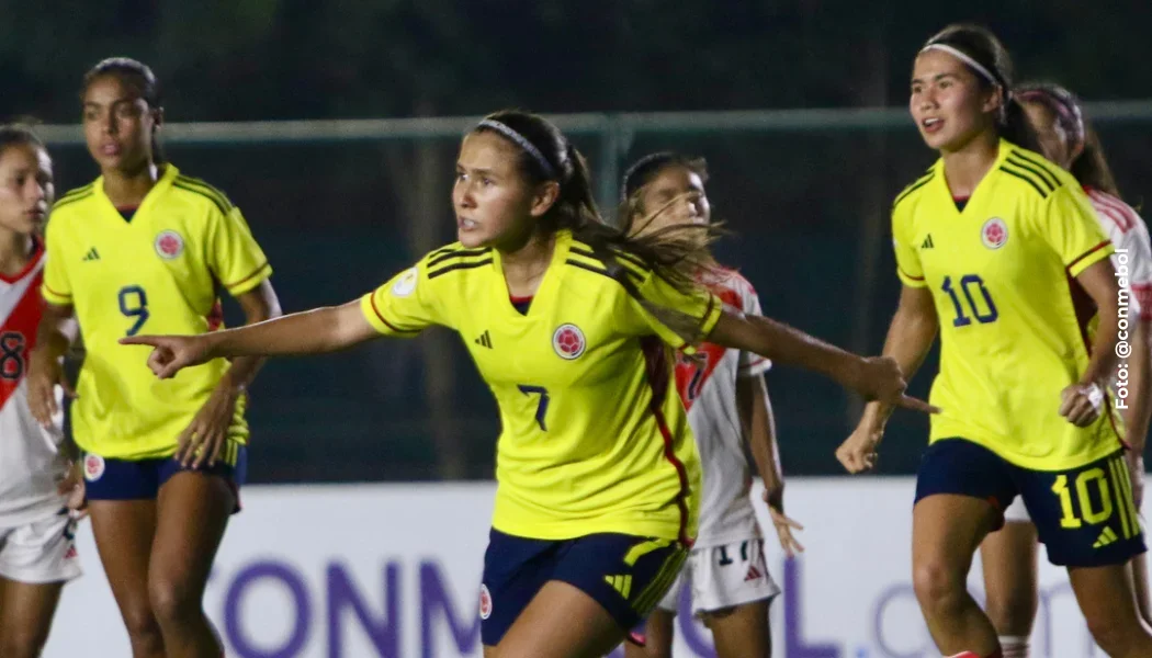 Selección Colombia femenina Sub 17.