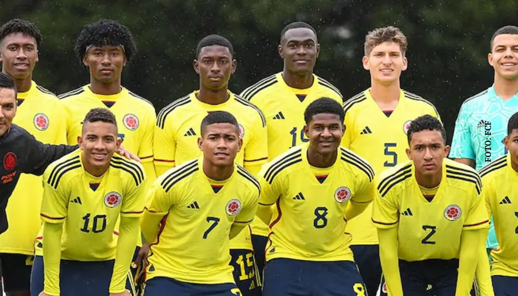 Selección Colombia Sub 17 convocó a Jet Lee Romario
