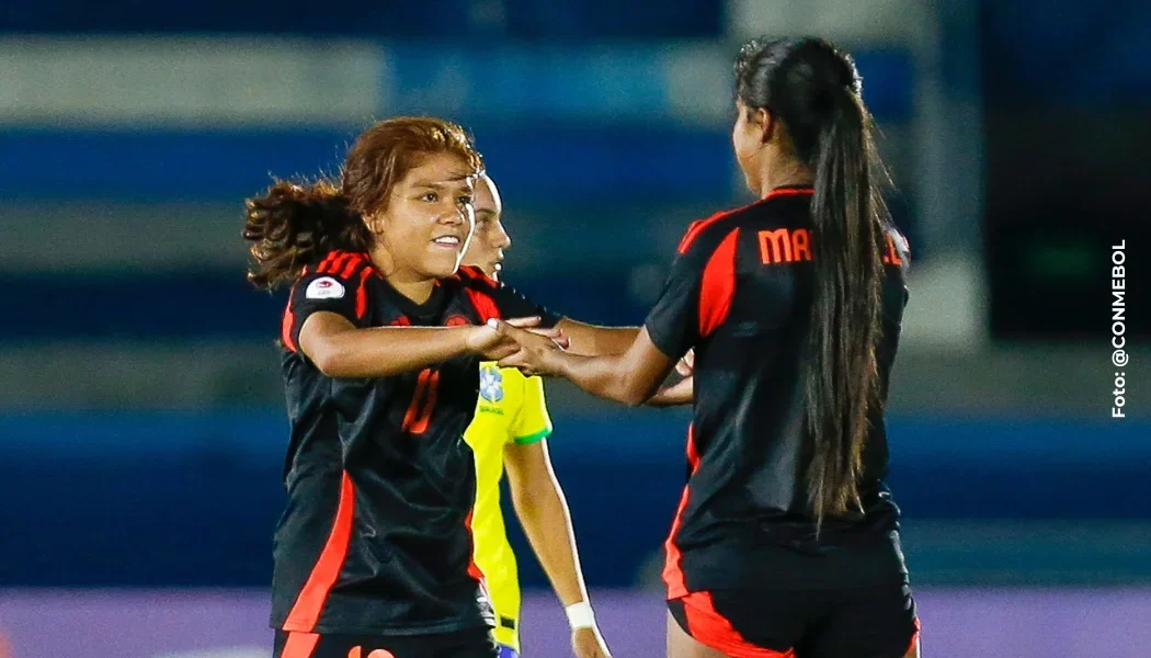 Selección Colombia femenina Sub 20.
