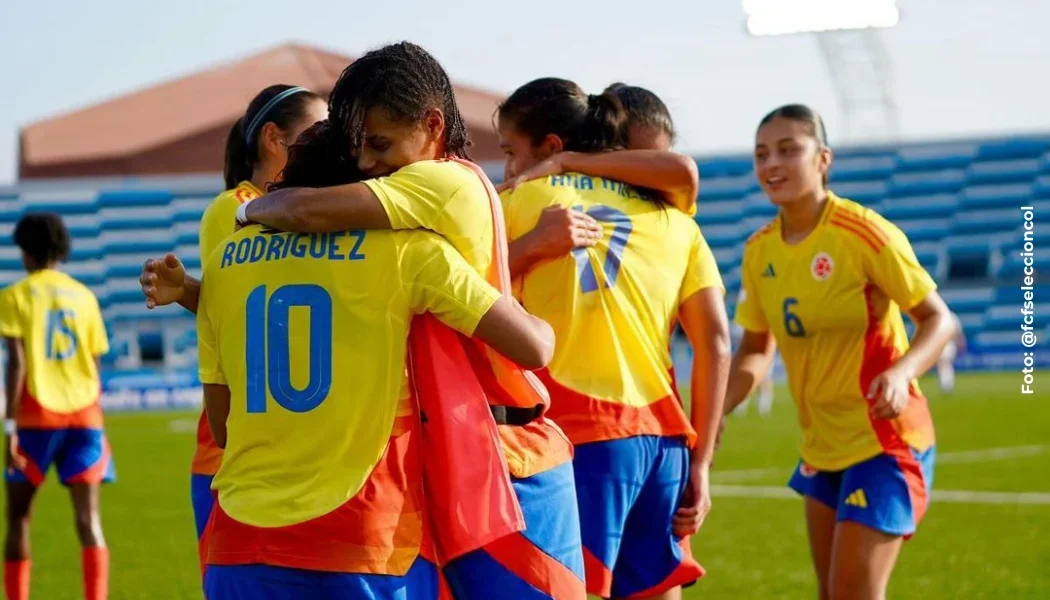 Selección Colombia femenina Sub 20.