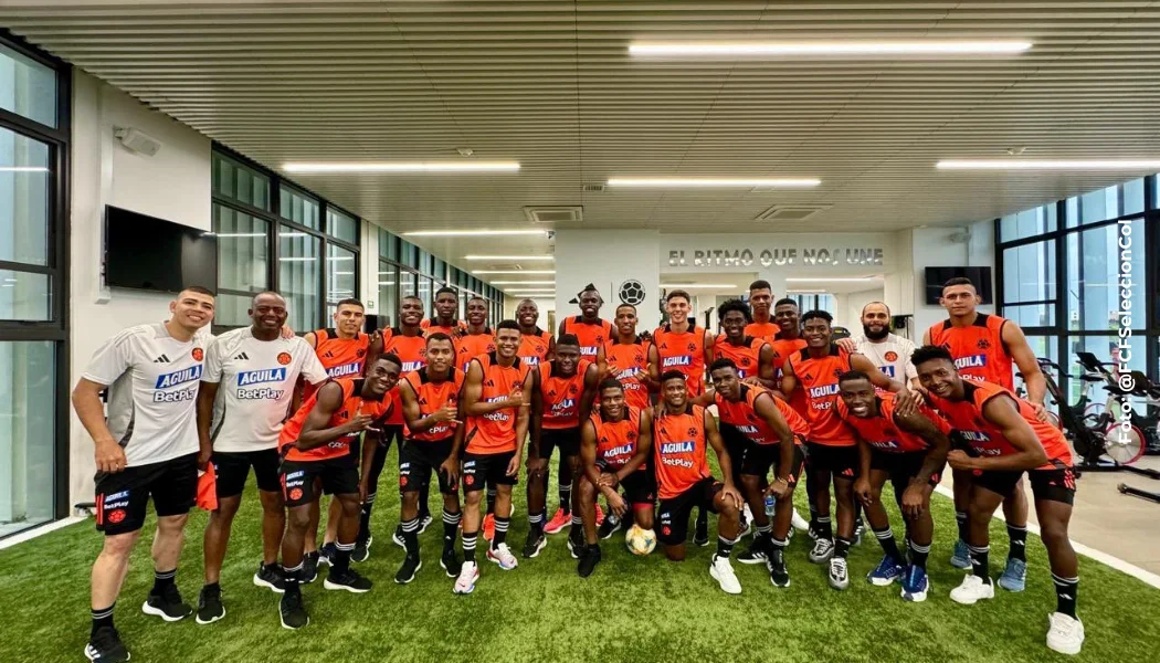 Selección Colombia Sub 20.