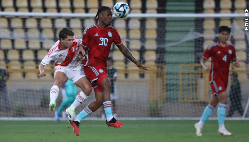 Selección Colombia Sub 23 vs Perú
