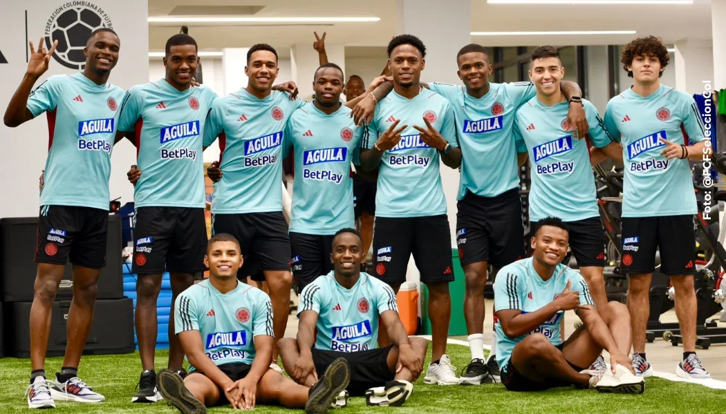 Selección Colombia Sub 23.