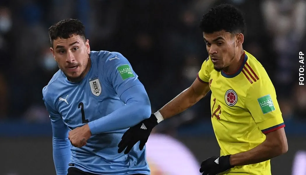Selección Colombia historial de partidos contra Uruguay en Copa América