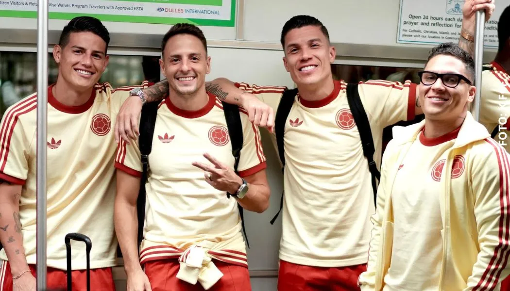 Selección Colombia en Estados Unidos para Copa América