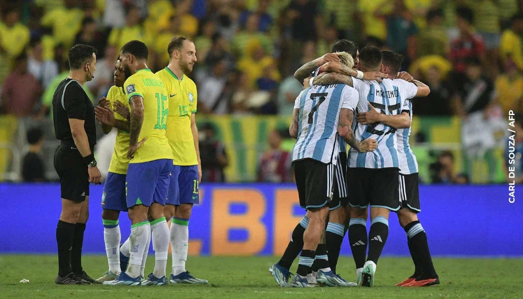 Selección de Brasil.