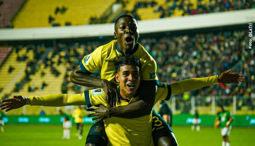 Selección de Ecuador.
